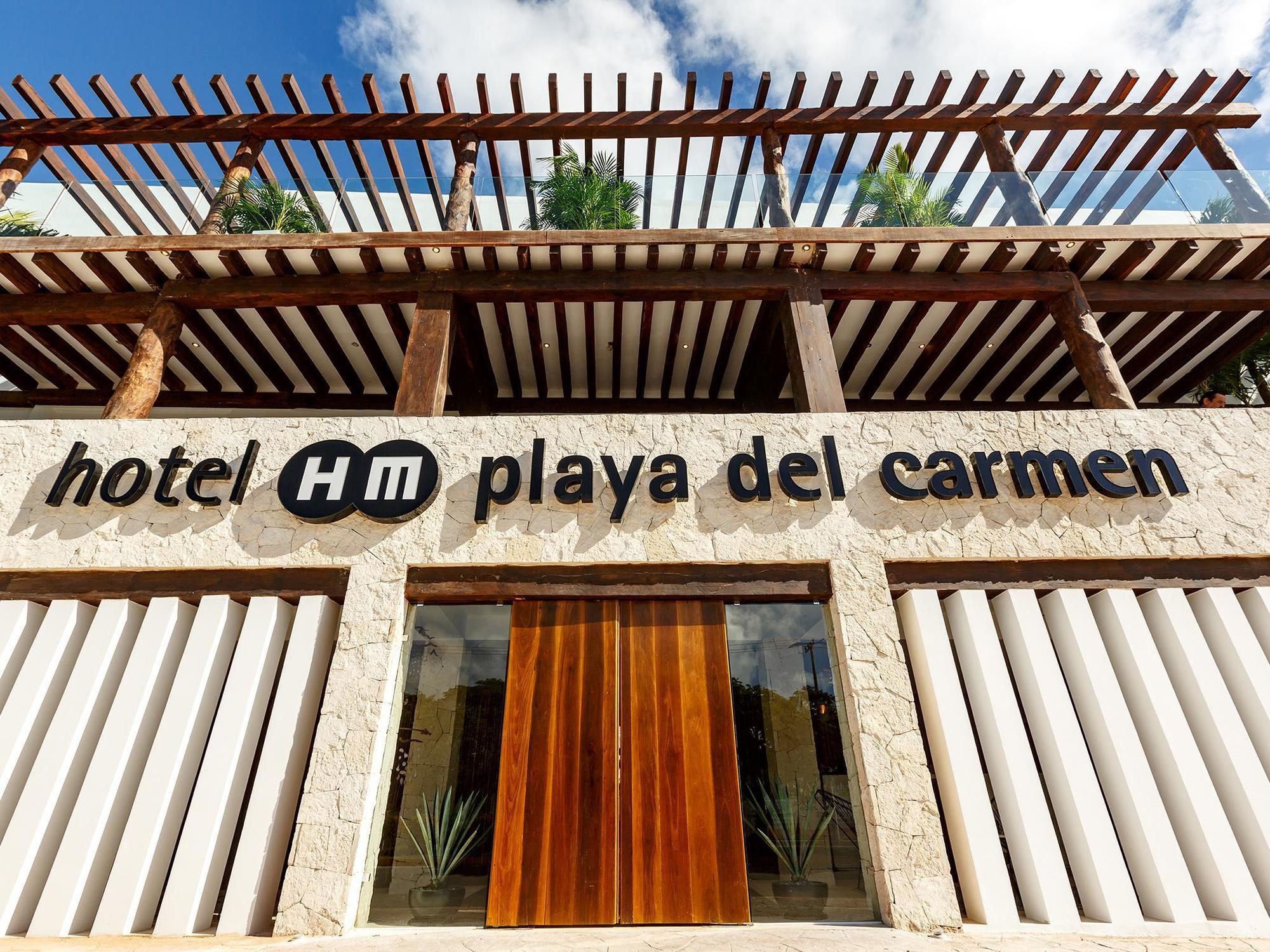 Hm Playa Del Carmen Hotel Exterior photo